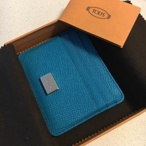 Tods Card Wallet
